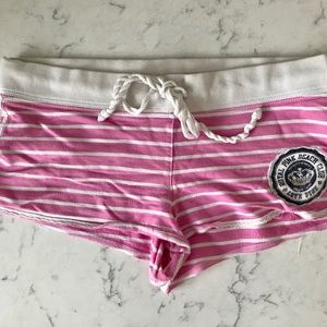 VS PINK lounge shorts